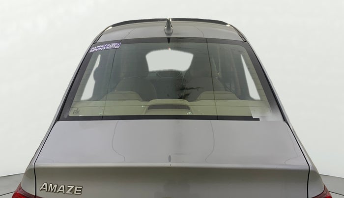 2018 Honda Amaze 1.2L I-VTEC V CVT, Petrol, Automatic, 25,529 km, Rear Windshield