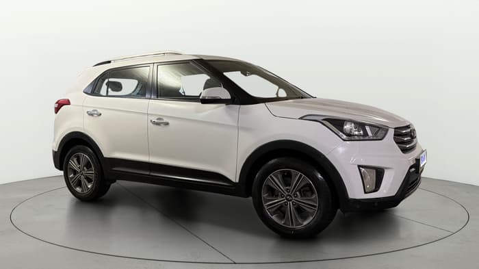 2018 Hyundai Creta SX PLUS AT 1.6 PETROL, Petrol, Automatic, 51,908 km, Right Front Diagonal
