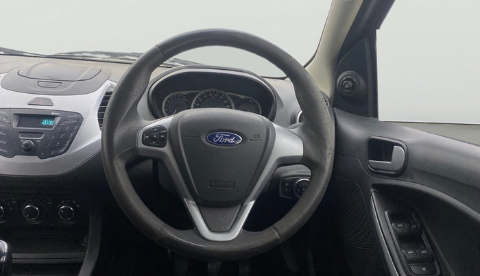 2015 Ford New Figo TREND 1.2 PETROL, Petrol, Manual, 97,235 km, Steering Wheel Close Up