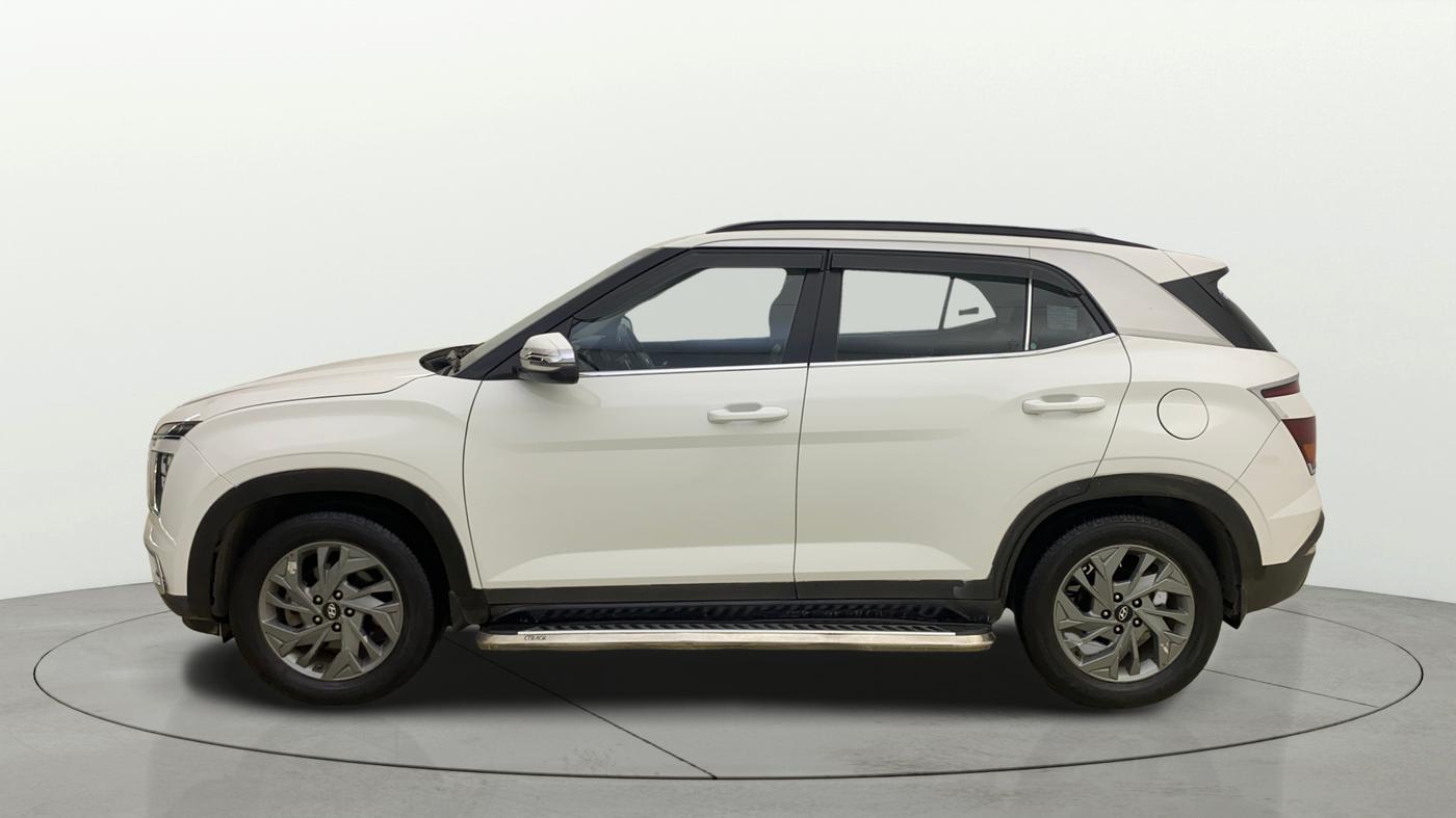 2021 Hyundai Creta SX (O) 1.4 TURBO DCT, Petrol, Automatic, 69,968 km, Left Side
