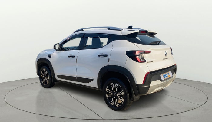 2022 Renault Kiger RXZ AMT, Petrol, Automatic, 17,865 km, Left Back Diagonal
