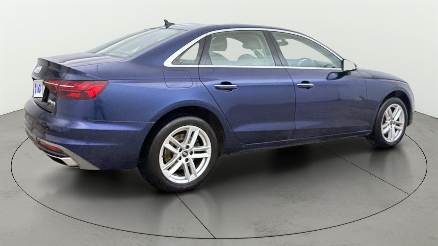 2022 Audi A4 40 TFSI  PREMIUM PLUS, Petrol, Automatic, 42,960 km, Right Back Diagonal