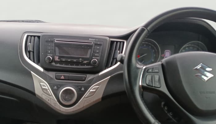 2017 Maruti Baleno ZETA PETROL 1.2, Petrol, Manual, 74,141 km, Air Conditioner