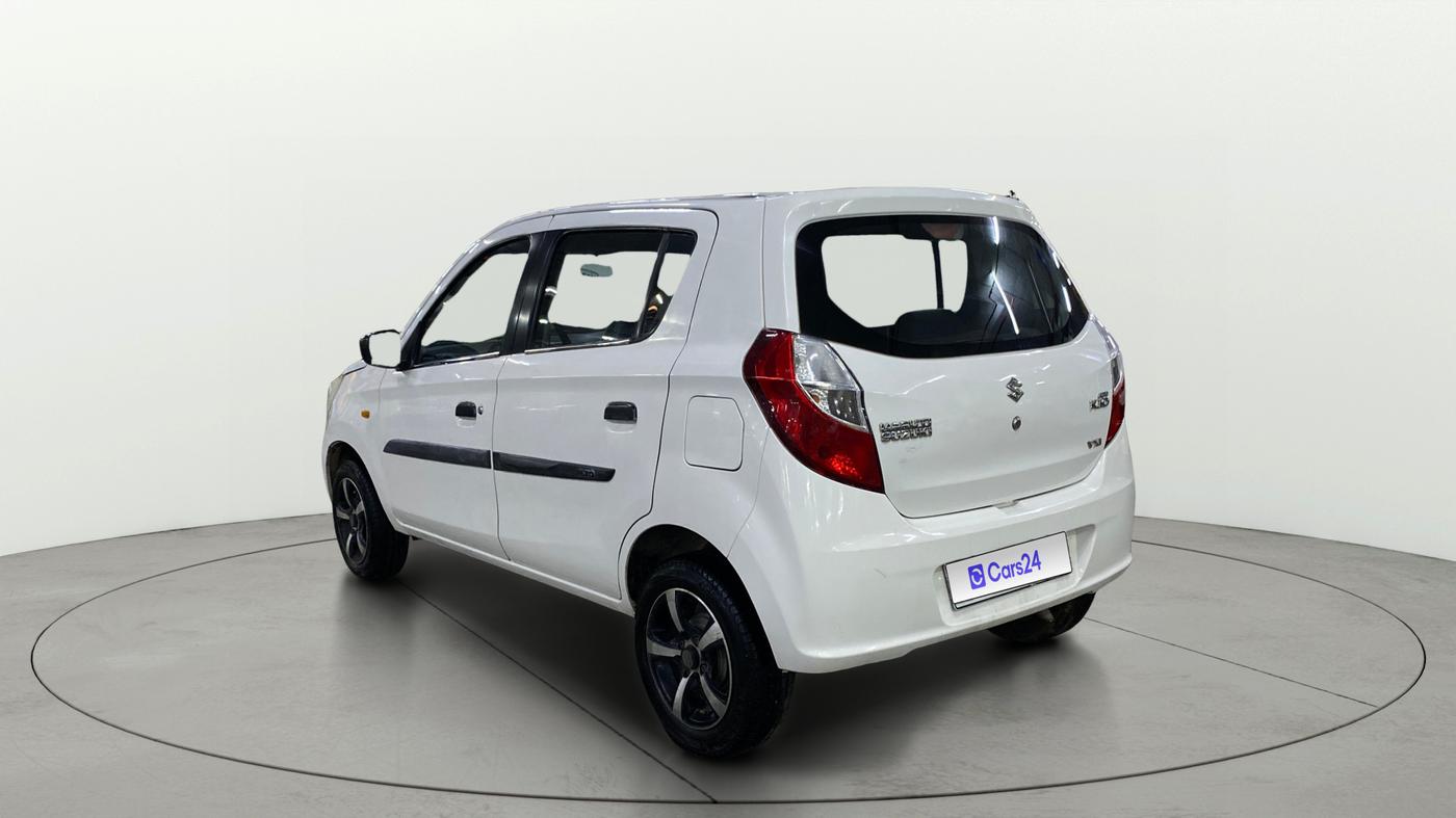2016 Maruti Alto K10 VXI, Petrol, Manual, 50,625 km, Left Back Diagonal