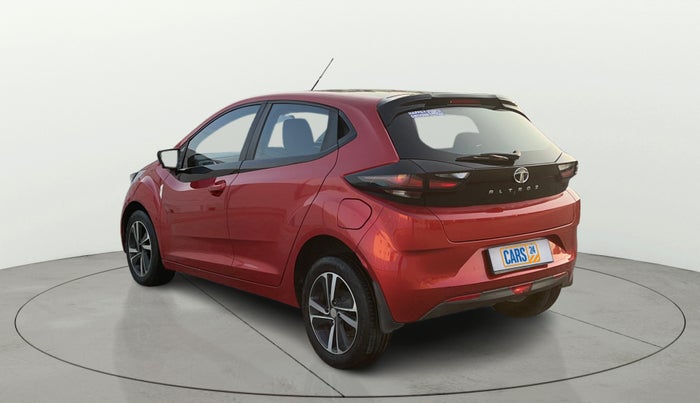 2021 Tata ALTROZ XZ PLUS DIESEL, Diesel, Manual, 89,664 km, Left Back Diagonal