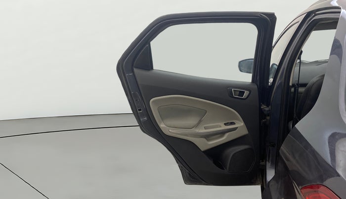 2014 Ford Ecosport TITANIUM 1.0L ECOBOOST, Petrol, Manual, 72,346 km, LHS Rear Door