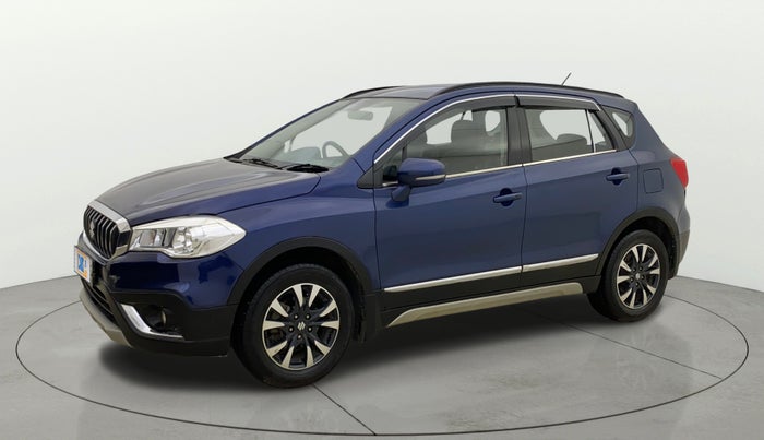2021 Maruti S Cross ZETA 1.5, Petrol, Manual, 72,737 km, Left Front Diagonal