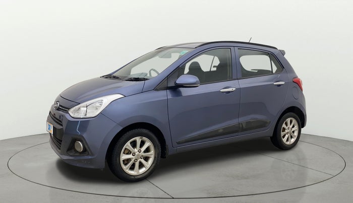 2014 Hyundai Grand i10 ASTA 1.2 KAPPA VTVT, Petrol, Manual, 69,403 km, Left Front Diagonal