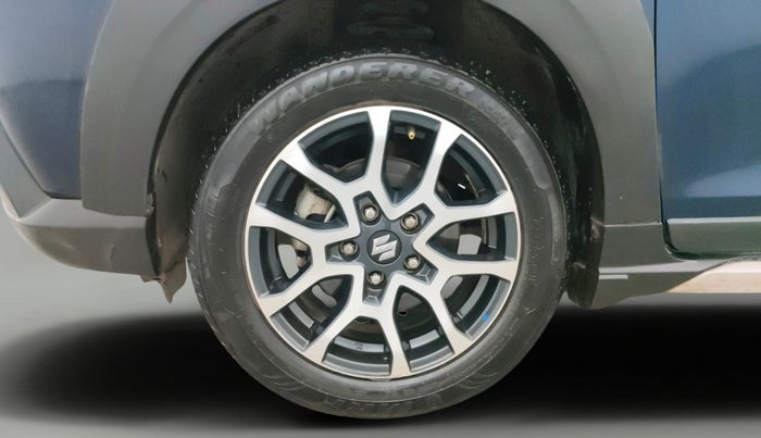 2022 Maruti XL6 ALPHA AT, Petrol, Automatic, 58,301 km, Left Front Wheel