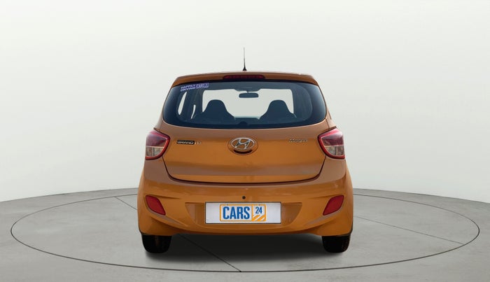 2015 Hyundai Grand i10 MAGNA 1.1 CRDI, Diesel, Manual, 75,672 km, Back/Rear