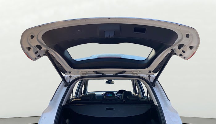 2020 MG HECTOR SHARP 1.5 DCT PETROL, Petrol, Automatic, 90,514 km, Boot Door Open