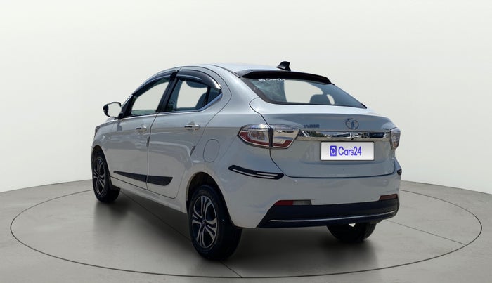 2023 Tata TIGOR XZ PLUS CNG, CNG, Manual, 51,370 km, Left Back Diagonal