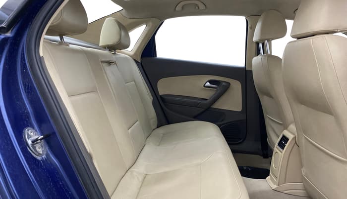 2013 Volkswagen Vento HIGHLINE PETROL AT, Petrol, Automatic, 74,967 km, Right Side Rear Door Cabin