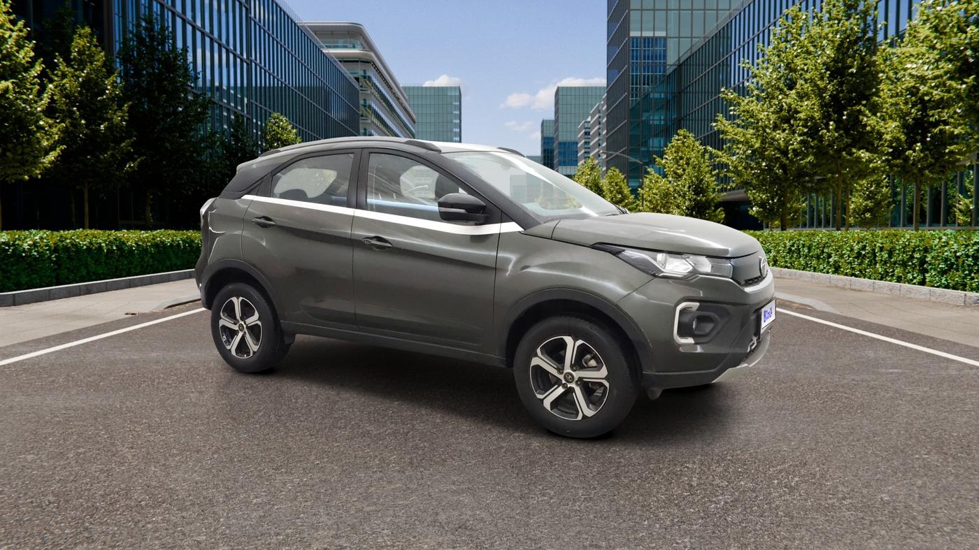 2022 Tata NEXON XZA PLUS PETROL, Petrol, Automatic, 20,300 km, Right Front Diagonal