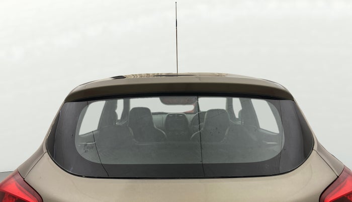 2018 Renault Kwid RXT 1.0, Petrol, Manual, 77,887 km, Rear Windshield