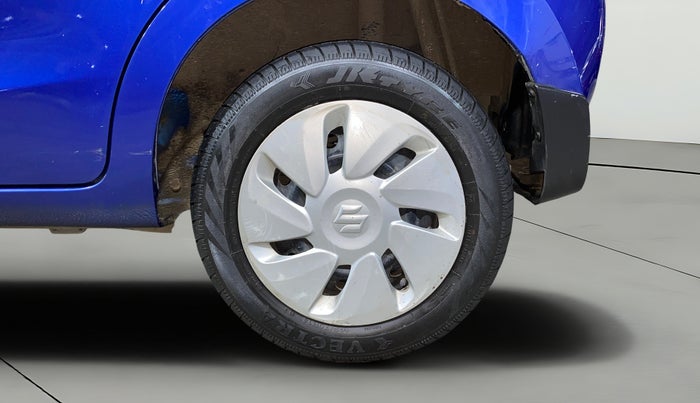 2019 Maruti Celerio ZXI, Petrol, Manual, 7,836 km, Left Rear Wheel