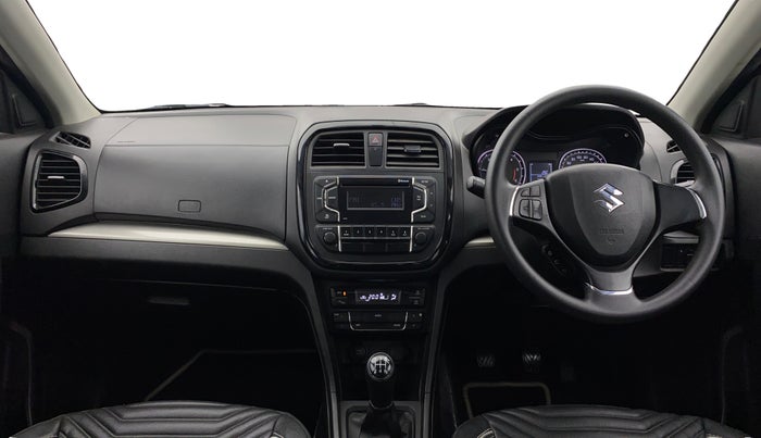 2018 Maruti Vitara Brezza ZDI, Diesel, Manual, 49,233 km, Dashboard