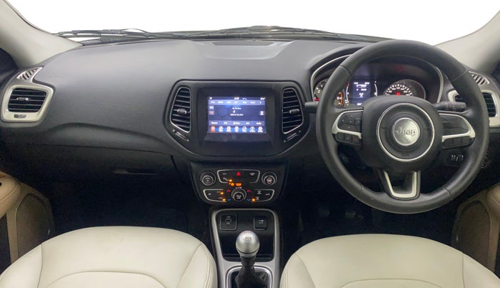 2017 Jeep Compass LONGITUDE (O) 2.0 DIESEL, Diesel, Manual, 68,398 km, Dashboard