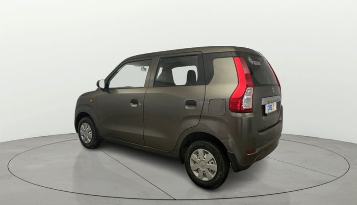 2021 Maruti New Wagon-R LXI CNG (O) 1.0, CNG, Manual, 23,610 km, Left Back Diagonal