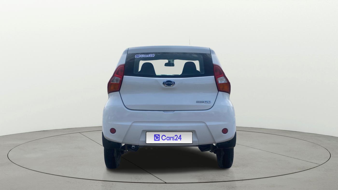 2018 Datsun Redi Go A, Petrol, Manual, 59,981 km, Back/Rear