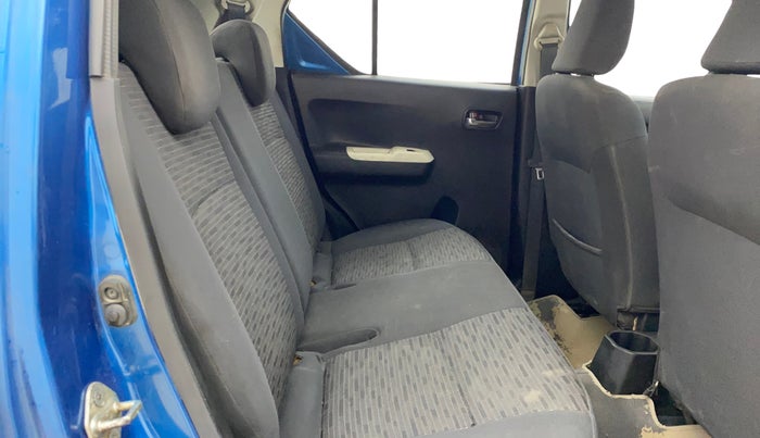 2018 Maruti IGNIS DELTA 1.2, Petrol, Manual, 1,33,249 km, Right Side Rear Door Cabin