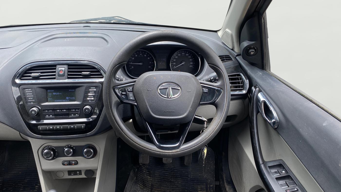 2019 Tata Tiago XZ PETROL, Petrol, Manual, 41,966 km, Steering Wheel Close Up