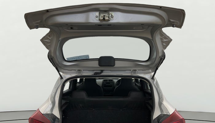 2019 Renault Kwid RXL, Petrol, Manual, 48,746 km, Boot Door Open