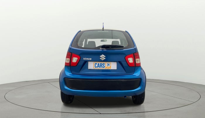 2017 Maruti IGNIS ZETA 1.2 AMT, Petrol, Automatic, 63,197 km, Back/Rear