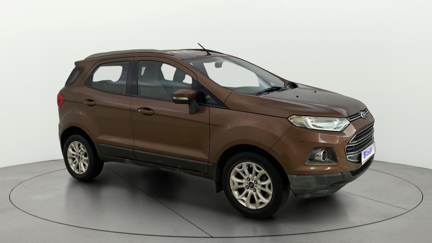 2016 Ford Ecosport TITANIUM 1.5L PETROL AT, Petrol, Automatic, 35,946 km, SRP