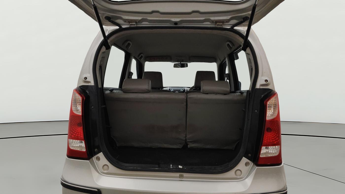 2016 Maruti Wagon R 1.0 VXI, Petrol, Manual, 73,678 km, Boot Open Zoomed View
