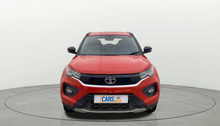 2021 Tata NEXON XZ PETROL, Petrol, Manual, 44,589 km, Front