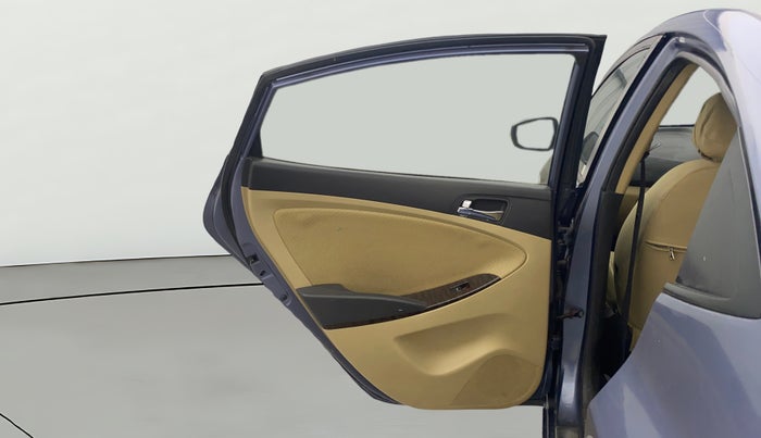 2014 Hyundai Verna FLUIDIC 1.6 VTVT SX OPT, Petrol, Manual, 99,204 km, LHS Rear Door