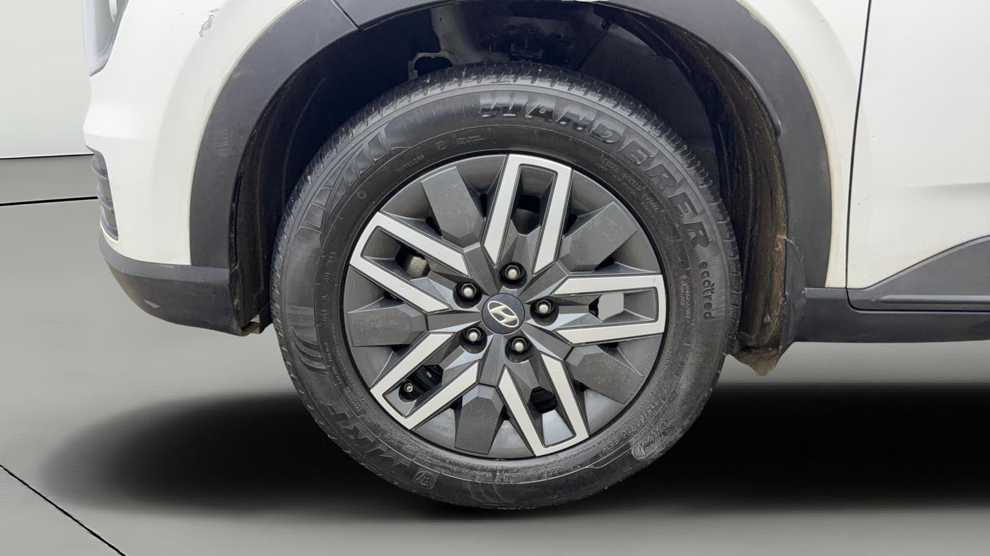 2023 Hyundai VENUE S (O) 1.0 Turbo Petrol DCT, Petrol, Automatic, 18,569 km, Left Front Wheel