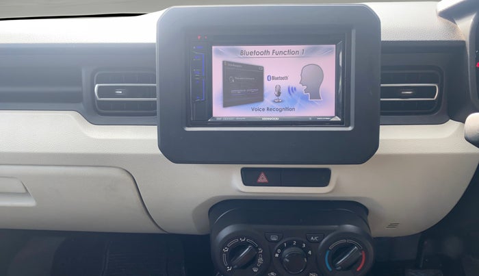 2018 Maruti IGNIS ZETA 1.2 AMT, Petrol, Automatic, 16,416 km, Air Conditioner