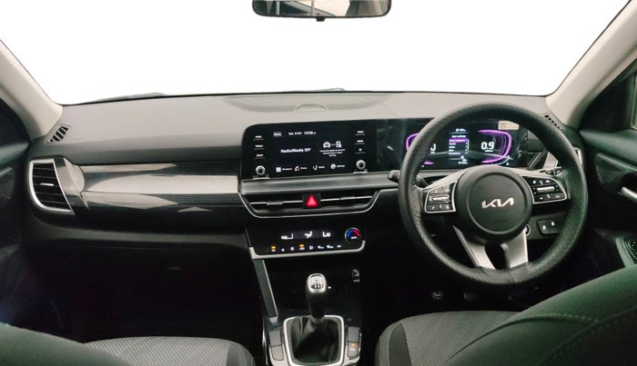 2023 KIA SELTOS  HTK PLUS 1.5 PETROL MT, Petrol, Manual, 31,141 km, Dashboard