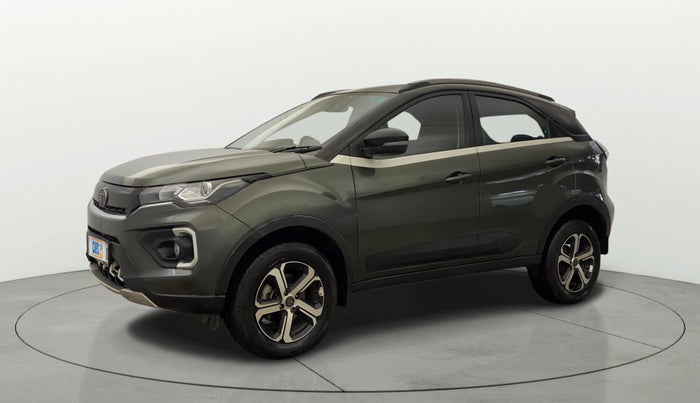 2022 Tata NEXON XZ PLUS PETROL, Petrol, Manual, 20,173 km, Left Front Diagonal