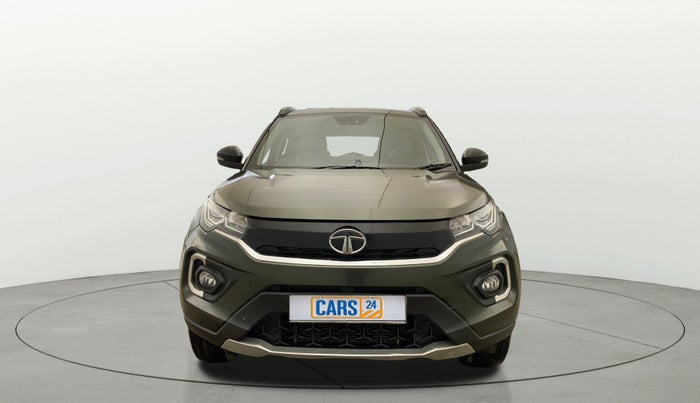 2021 Tata NEXON XZ PLUS (O) PETROL, Petrol, Manual, 56,699 km, Front