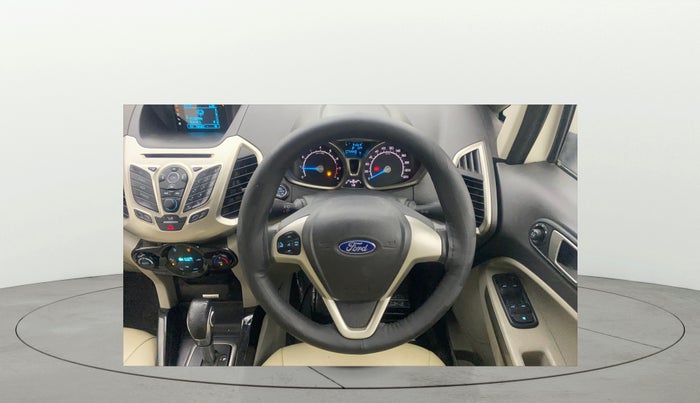 2016 Ford Ecosport TITANIUM 1.5L PETROL AT, Petrol, Automatic, 74,404 km, Steering Wheel Close Up