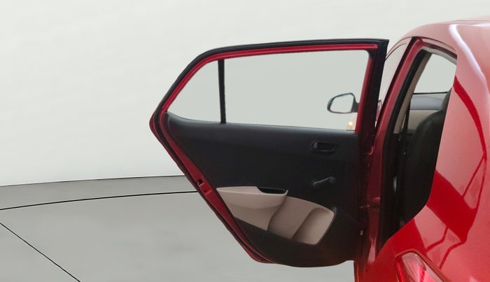 2017 Hyundai Grand i10 ERA 1.2 KAPPA VTVT, Petrol, Manual, 18,070 km, LHS Rear Door