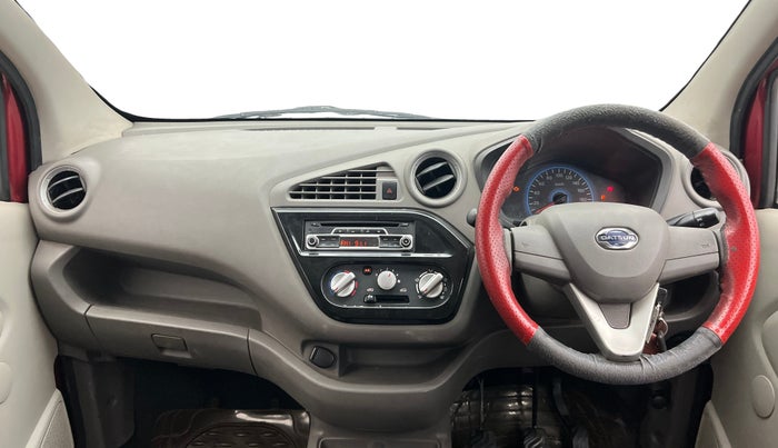 2016 Datsun Redi Go T (O), Petrol, Manual, 17,727 km, Dashboard