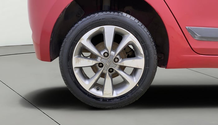 2014 Hyundai Elite i20 ASTA 1.2, Petrol, Manual, 36,806 km, Right Rear Wheel