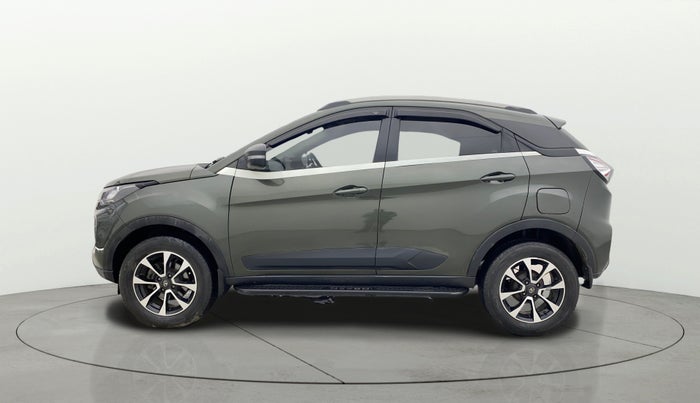 2020 Tata NEXON XZA PLUS SUNROOF PETROL, Petrol, Automatic, 84,261 km, Left Side