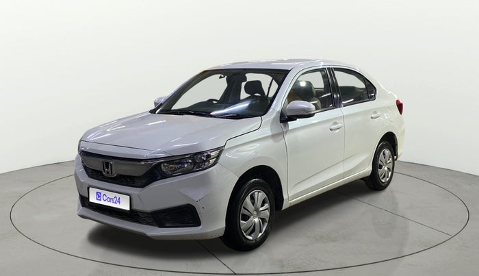 2019 Honda Amaze 1.2L I-VTEC S CVT, Petrol, Automatic, 15,394 km, Left Front Diagonal