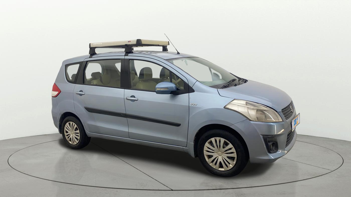 2013 Maruti Ertiga VXI, Petrol, Manual, 74,135 km, SRP