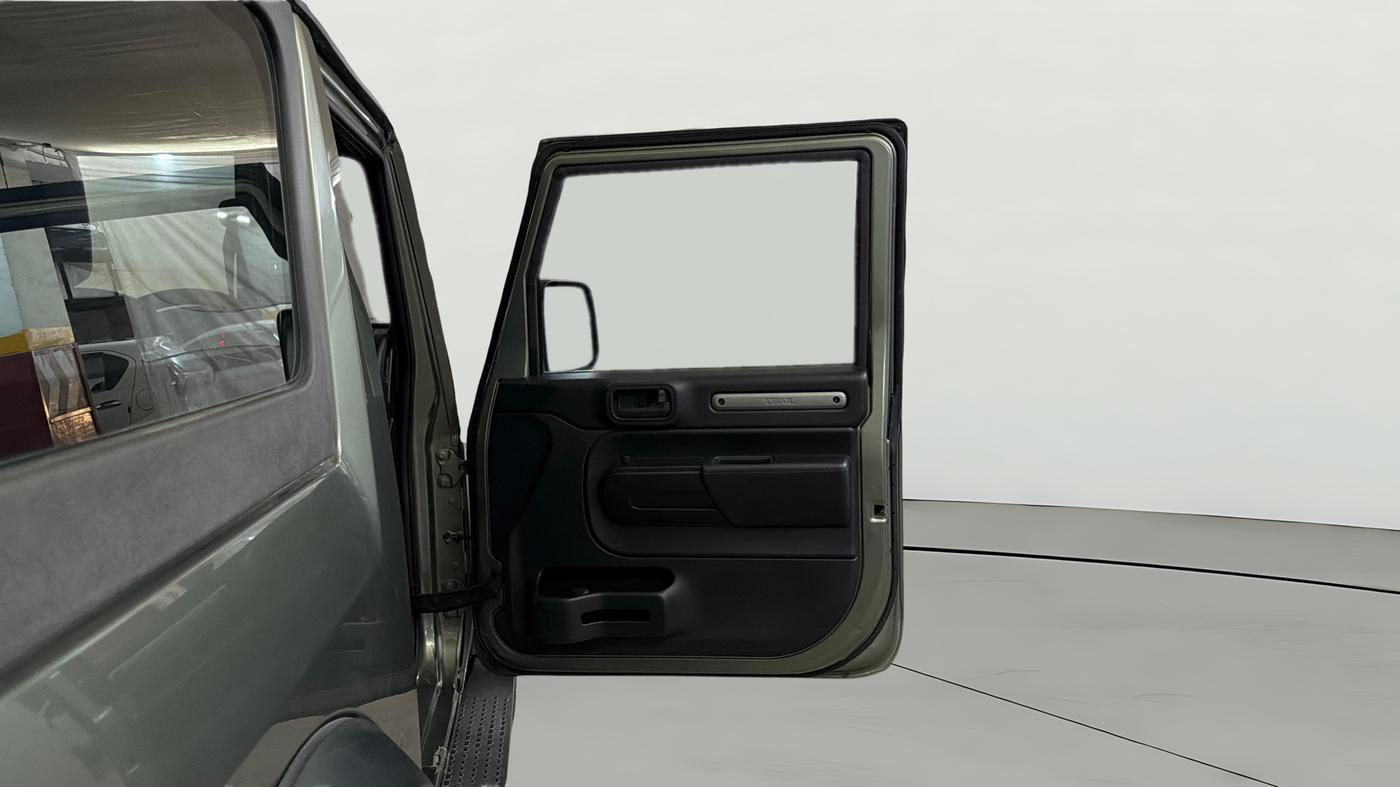 2021 Mahindra Thar LX PETROL HT 4WD AT, Petrol, Automatic, 11,175 km, RHS Front Door