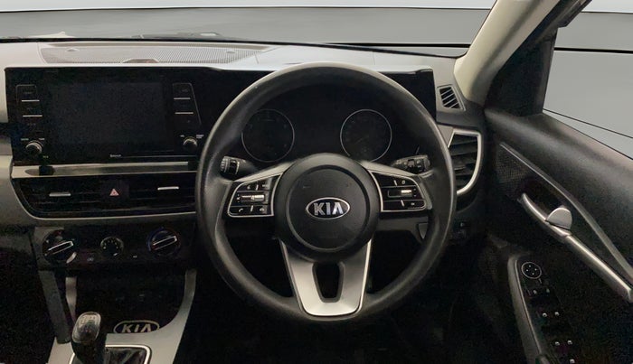 2020 KIA SELTOS HTK 1.5 PETROL, Petrol, Manual, 69,131 km, Steering Wheel Close Up