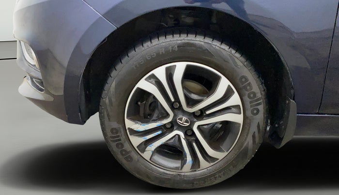 2022 Tata Tiago XZ PLUS CNG, CNG, Manual, 58,660 km, Left Front Wheel