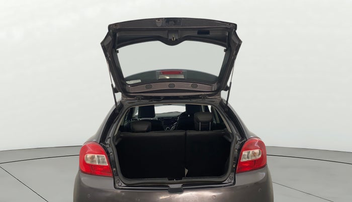 2017 Maruti Baleno ZETA CVT PETROL 1.2, Petrol, Automatic, 46,646 km, Boot Door Open