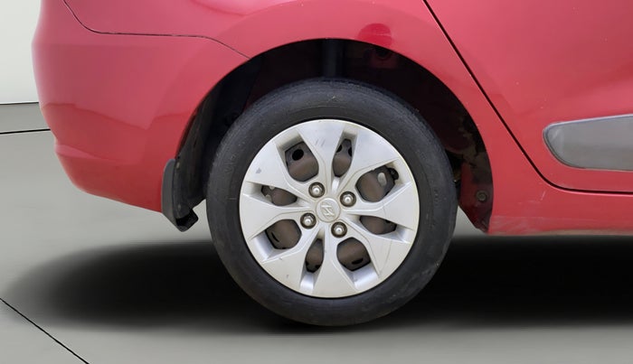 2014 Hyundai Xcent S 1.2, Petrol, Manual, 37,575 km, Right Rear Wheel