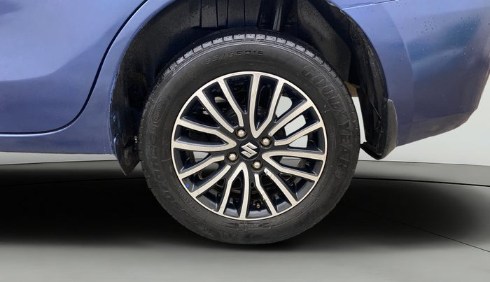 2017 Maruti Dzire ZXI PLUS, Petrol, Manual, 91,143 km, Left Rear Wheel